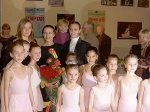 Мая Плисецкая гостб балетной школы Щелкунчик